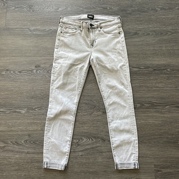 Sz28 Hudson Harkin Super Skinny Crop in Demu colour EUC - Picture 2 of 10